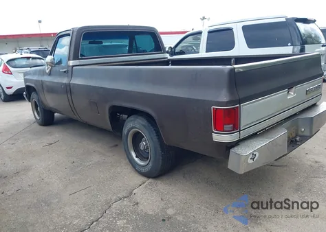 1985 Chevrolet C10 z USA, uszkodzony, nr VIN 1GCEC14H9FJ112284